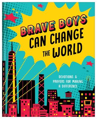 Cover of Brave Boys Can Change the World