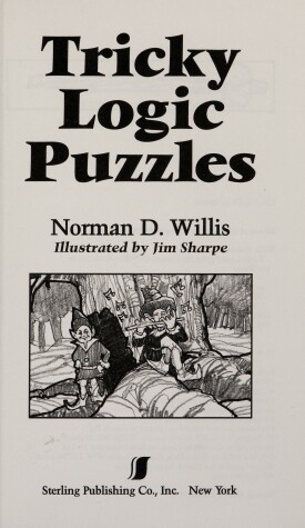 Book cover for Tricky Logic Puzzles