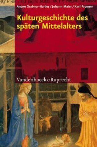 Cover of Kulturgeschichte des spAten Mittelalters