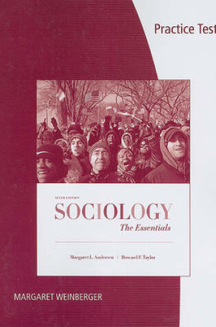 Cover of Practice Tests for Sociology