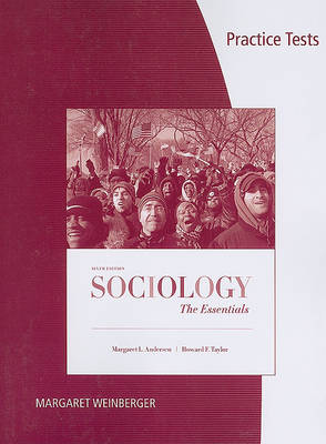 Book cover for Practice Tests for Sociology