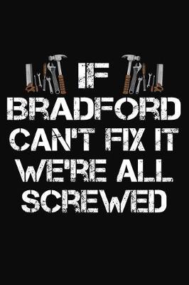 Book cover for If Bradford Can't Fix It We're All Screwed