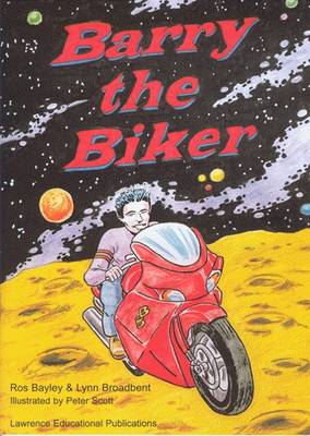 Book cover for Barry the Biker