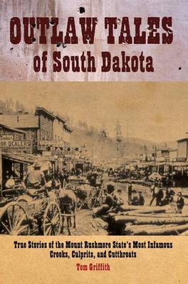 Book cover for Outlaw Tales of South Dakota