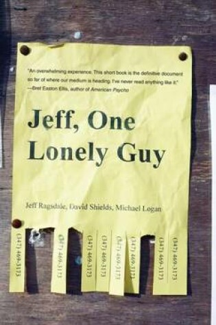 Cover of Jeff, One Lonely Guy