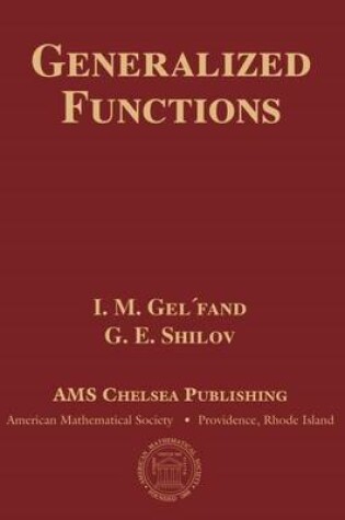 Cover of Generalized Functions, Volumes 1-6