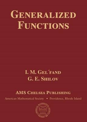 Book cover for Generalized Functions, Volumes 1-6