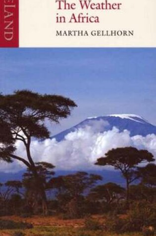 Cover of The Weather in Africa