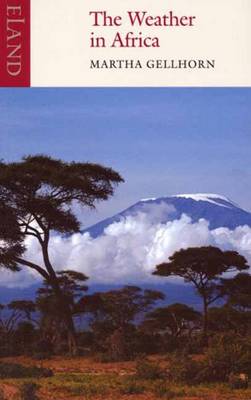 Book cover for The Weather in Africa