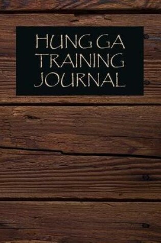 Cover of Hung Ga Training Journal