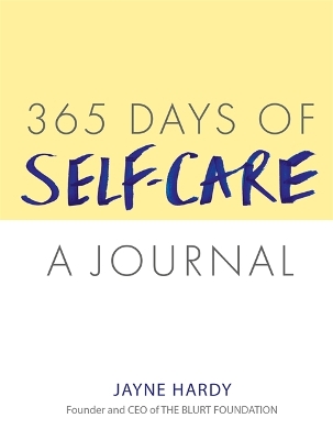 Book cover for 365 Days of Self-Care: A Journal