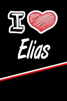 Book cover for I Love Elias