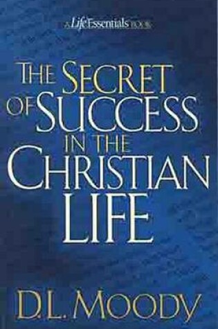 Cover of The Secret of Success in the Christian Life