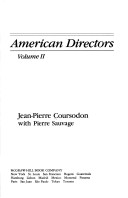 Book cover for American Directors