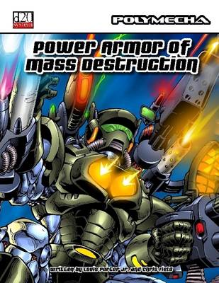 Book cover for Power Armor of Mass Destruction