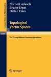 Book cover for Topological Vector Spaces