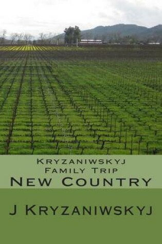 Cover of Kryzaniwskyj Family Trip New Country