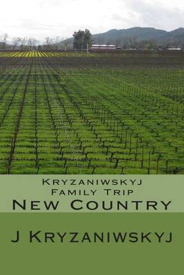 Book cover for Kryzaniwskyj Family Trip New Country