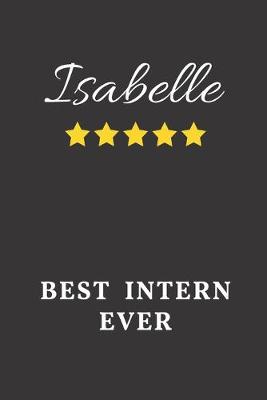Cover of Isabelle Best Intern Ever