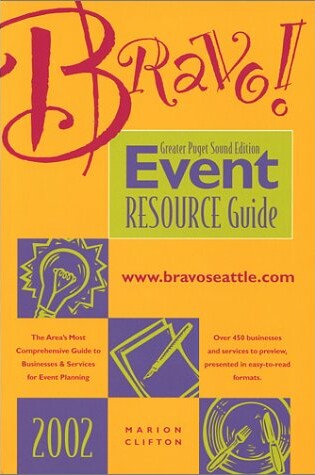 Cover of Bravo! Event Resource Guide