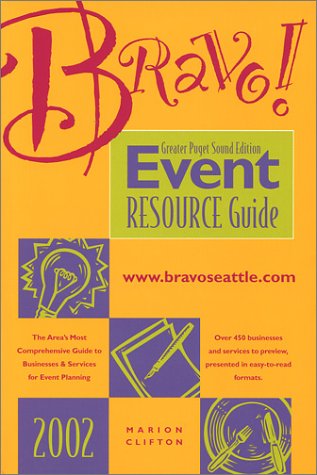 Book cover for Bravo! Event Resource Guide