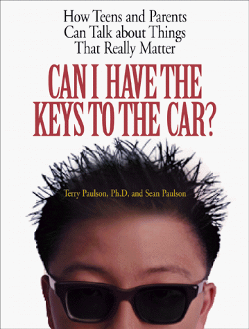 Cover of Can I Have the Keys to the Car?