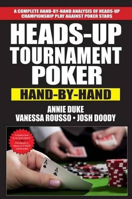 Book cover for Heads-Up Tournament Poker