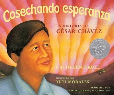 Book cover for Cosechando Esperanza