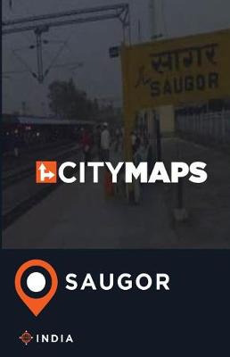 Book cover for City Maps Saugor India