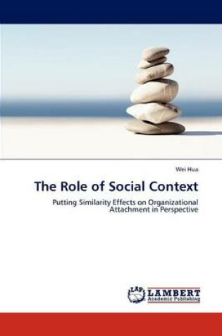 Cover of The Role of Social Context