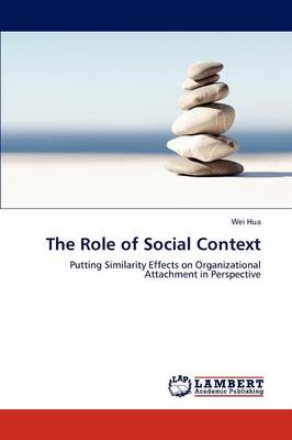 Book cover for The Role of Social Context