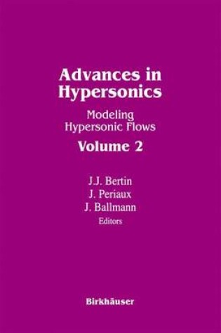 Cover of Advances in Hypersonics