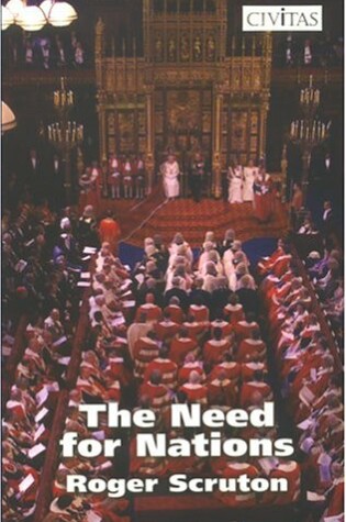 Cover of The Need for Nations