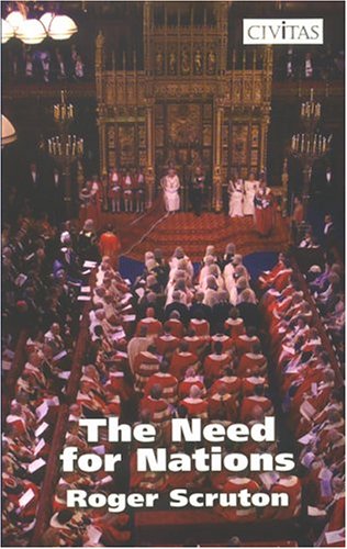 Book cover for The Need for Nations