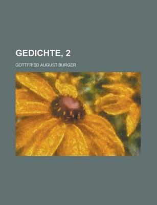 Book cover for Gedichte, 2