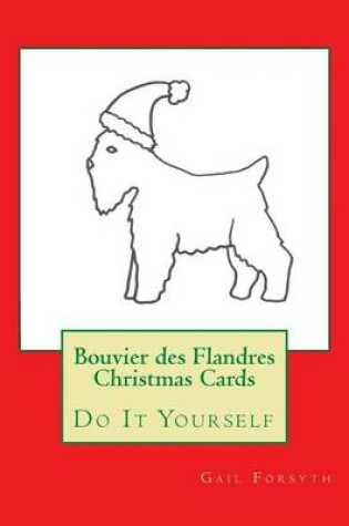 Cover of Bouvier des Flandres Christmas Cards