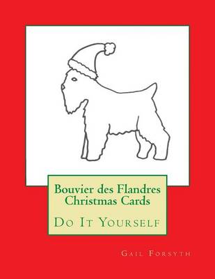 Book cover for Bouvier des Flandres Christmas Cards