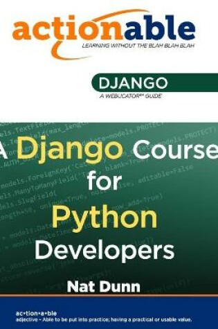 Cover of Actionable Django