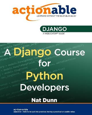 Book cover for Actionable Django