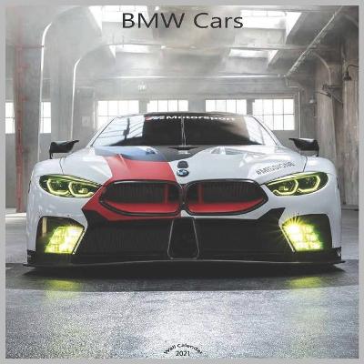 Cover of BMW Cars 2021 Wall Calendar