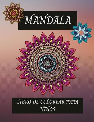 Book cover for Mandala Libro de colorear para niños