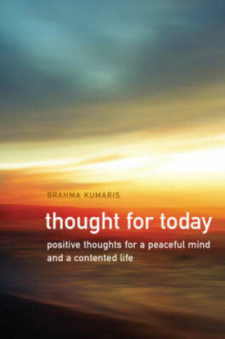 Cover of Thought for Today