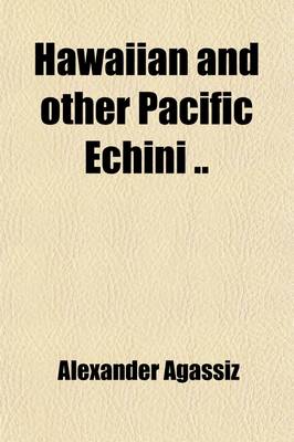 Book cover for Hawaiian and Other Pacific Echini (Volume 1)