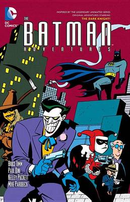 Book cover for The Batman Adventures Vol. 3