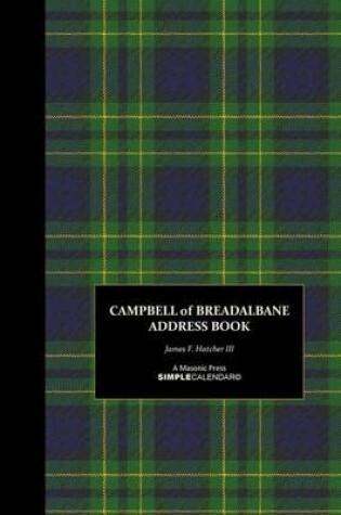 Cover of Campbell of Breadalbane Address Book