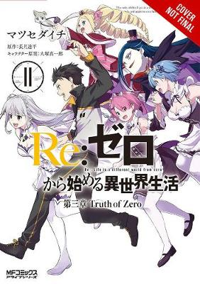 Book cover for Re:ZERO -Starting Life in Another World-, Chapter 3: Truth of Zero, Vol. 11 (manga)