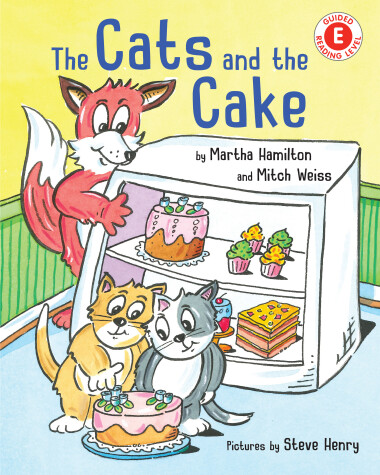 Book cover for The Cats and the Cake