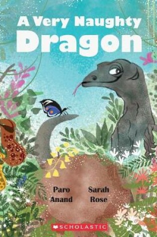 Cover of A Very Naughty Dragon