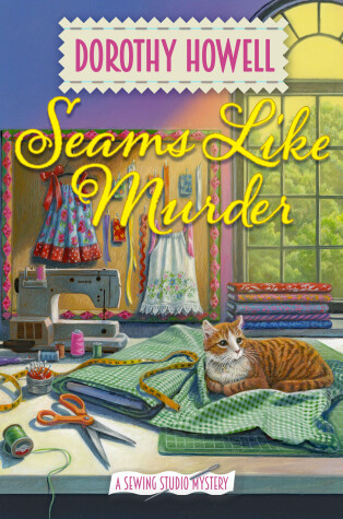 Book cover for Seams Like Murder