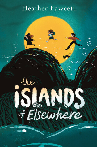 Book cover for The Islands of Elsewhere